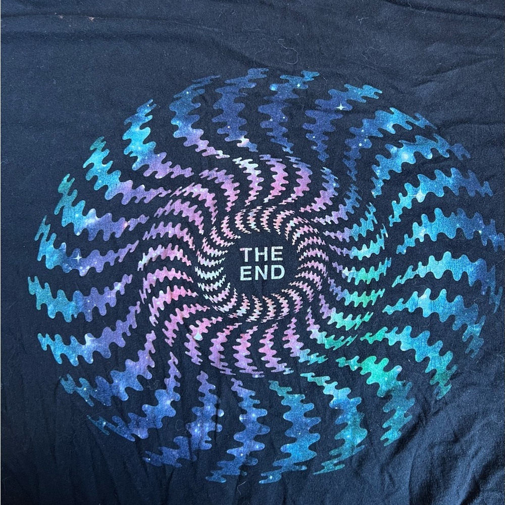 spitfire the end tee